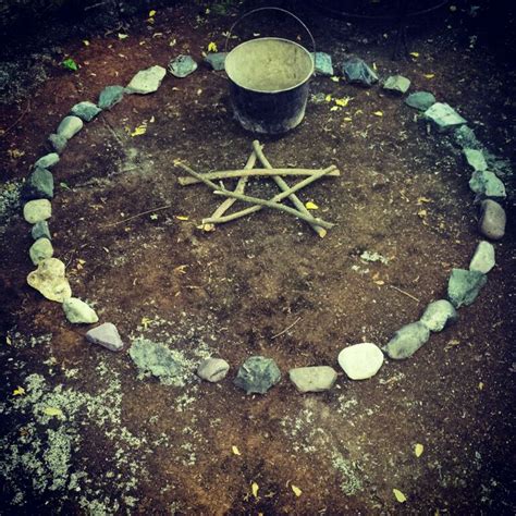 Wiccan witchcraft festival